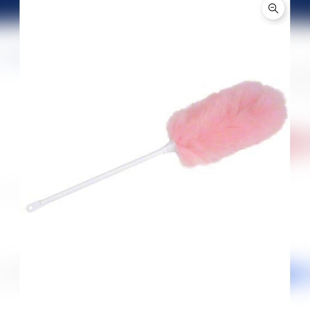 NEW Dust Wand Lambswool Duster - Picture 2 of 6